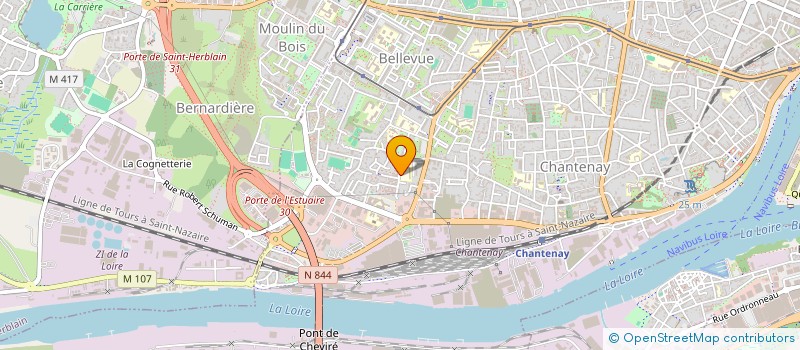 localisation de l'entreprise MONSIEUR MAMADOU CAMARA à NANTES