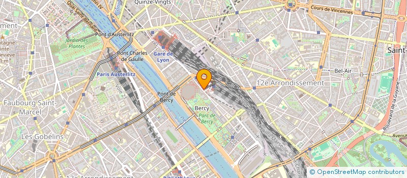 localisation de l'entreprise MONSIEUR MAMADOU CAMARA  PARIS