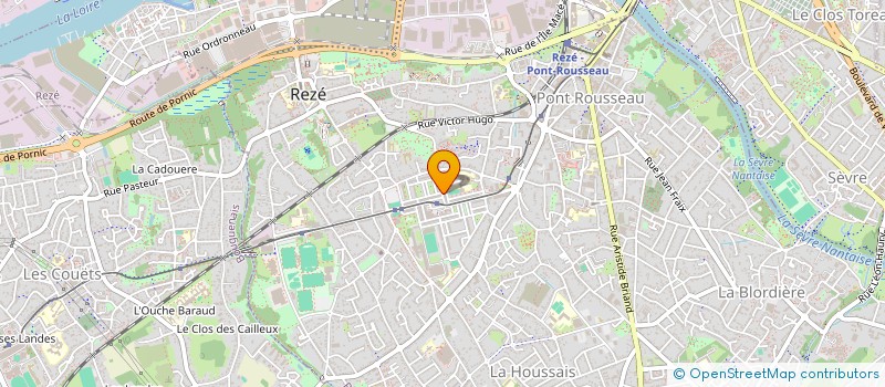 localisation de l'entreprise MONSIEUR MAMADOU CISSE  REZE