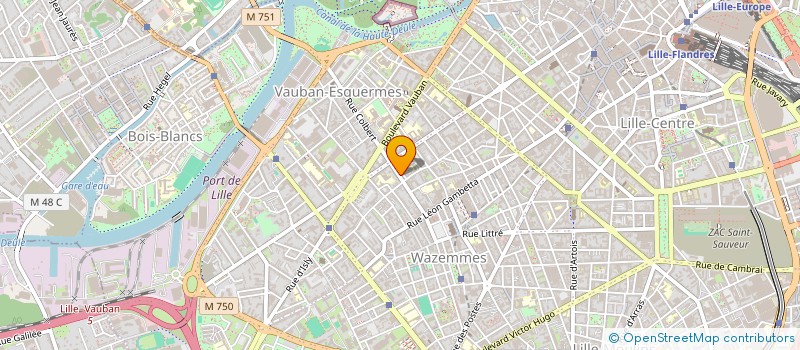 localisation de l'entreprise MONSIEUR MAMADOU CISSE à LILLE