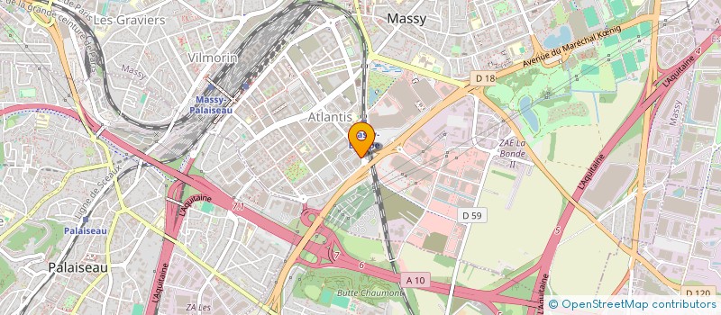 localisation de l'entreprise MONSIEUR MAMADOU CISSOKHO  LE HAVRE