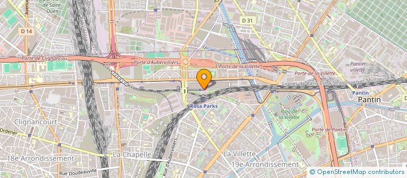 localisation de l'entreprise MONSIEUR MAMADOU CISSOKHO  PARIS