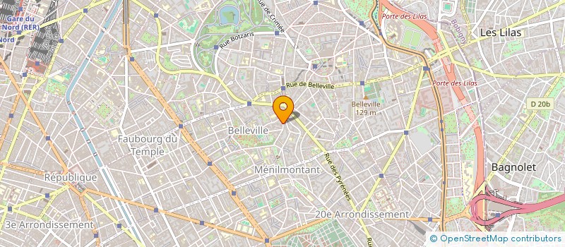 localisation de l'entreprise MONSIEUR MAMADOU COULIBALY  PARIS