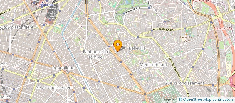 localisation de l'entreprise MONSIEUR MAMADOU COULIBALY  PARIS