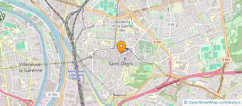 localisation de l'entreprise MONSIEUR MAMADOU DEMBA SOUMANO à SAINT-DENIS