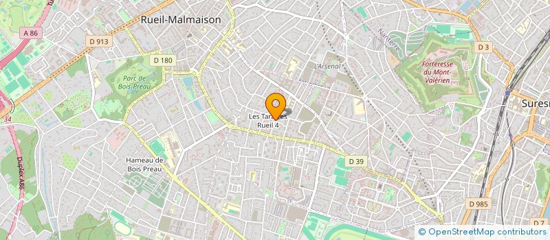localisation de l'entreprise MONSIEUR MAMADOU DEMBELE à RUEIL-MALMAISON
