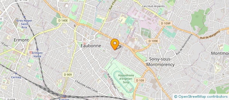 localisation de l'entreprise MONSIEUR MAMADOU DIA à EAUBONNE