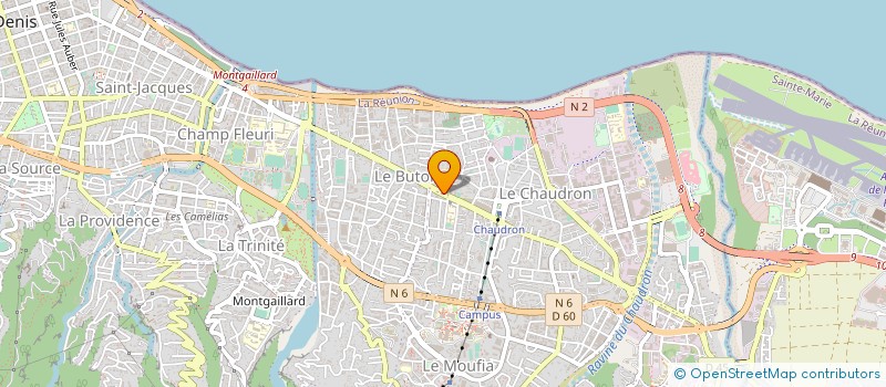 localisation de l'entreprise MONSIEUR MAMADOU DIABY  SAINT-DENIS