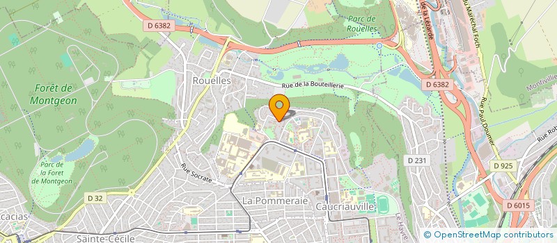 localisation de l'entreprise MONSIEUR MAMADOU DIABY  LE HAVRE