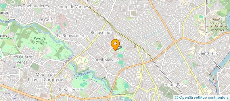 localisation de l'entreprise MONSIEUR MAMADOU DIABY à NANTES