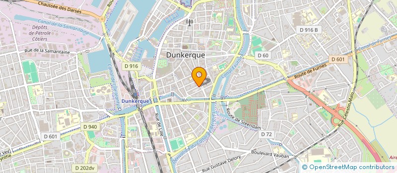 localisation de l'entreprise MONSIEUR MAMADOU DIABY à DUNKERQUE