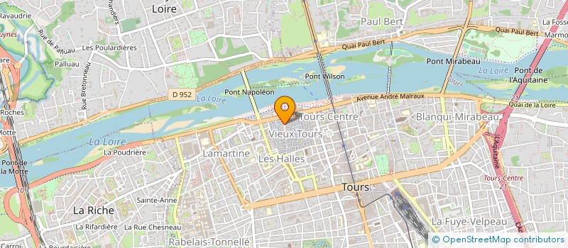 localisation de l'entreprise MONSIEUR MAMADOU DIABY  TOURS