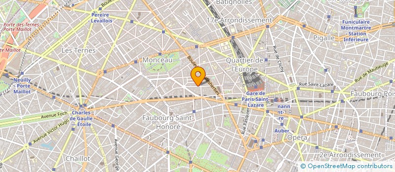 localisation de l'entreprise MONSIEUR MAMADOU DIABY  PARIS