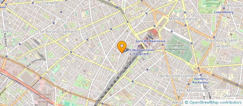 localisation de l'entreprise MONSIEUR MAMADOU DIABY  PARIS