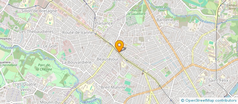 localisation de l'entreprise MONSIEUR MAMADOU DIABY  NANTES