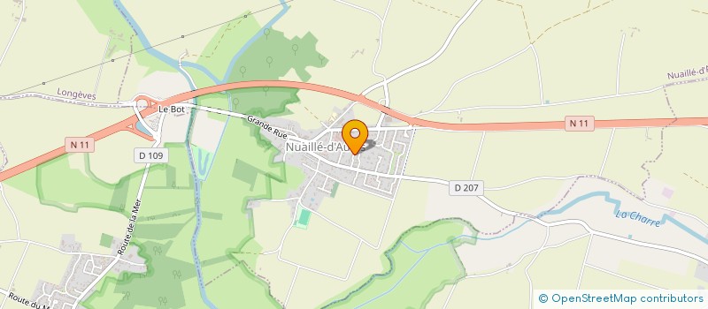 localisation de l'entreprise MONSIEUR MAMADOU DIABY  NUAILLE-D'AUNIS