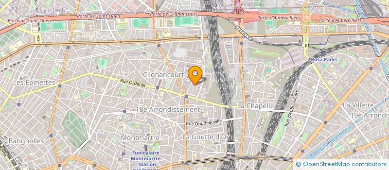 localisation de l'entreprise MONSIEUR MAMADOU DIAKHABY  PARIS