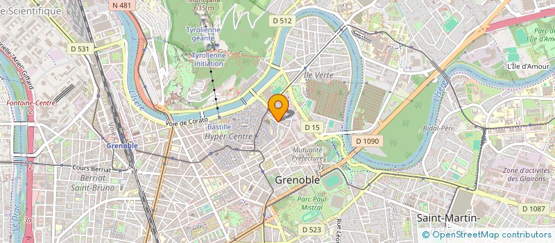 localisation de l'entreprise MONSIEUR MAMADOU DIAKHABY  GRENOBLE