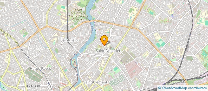 localisation de l'entreprise MONSIEUR MAMADOU DIAKHABY à NANTES