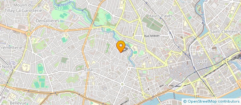 localisation de l'entreprise MONSIEUR MAMADOU DIAKHABY à NANTES