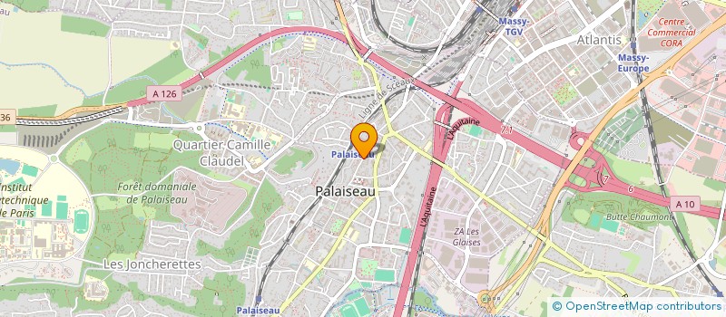 localisation de l'entreprise MONSIEUR MAMADOU DIAKHABY à PALAISEAU