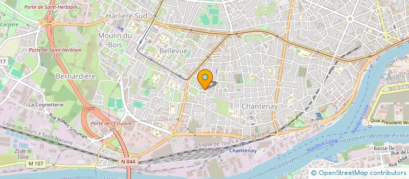 localisation de l'entreprise MONSIEUR MAMADOU DIAKHABY  NANTES