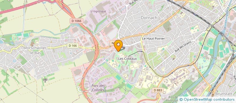 localisation de l'entreprise MONSIEUR MAMADOU DIAKHOUMPA  MULHOUSE