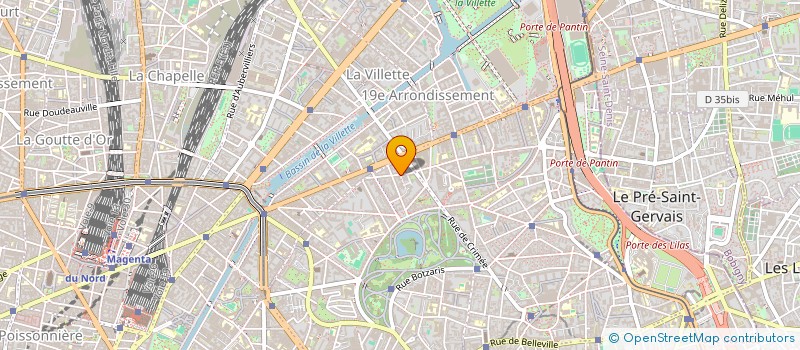 localisation de l'entreprise MONSIEUR MAMADOU DIAKITE  PARIS