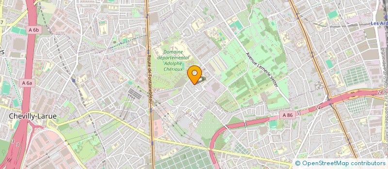 localisation de l'entreprise MONSIEUR MAMADOU DIALLO  VITRY-SUR-SEINE