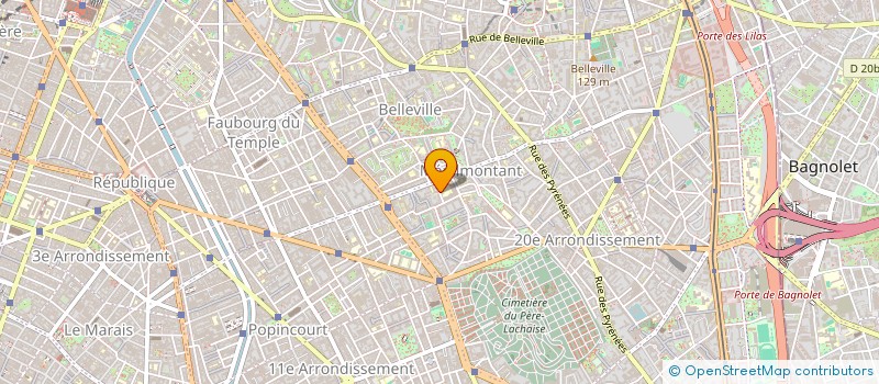 localisation de l'entreprise MONSIEUR MAMADOU DIALLO  PARIS