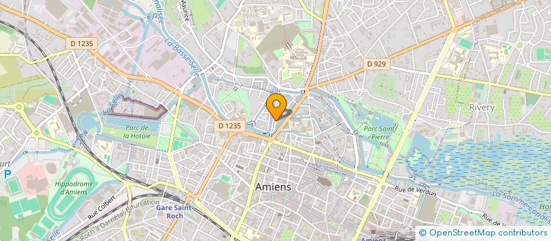 localisation de l'entreprise MONSIEUR MAMADOU DIALLO  LE BAN-SAINT-MARTIN