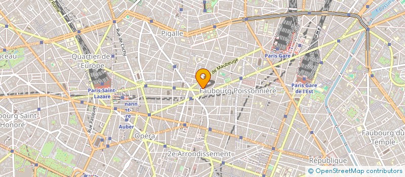 localisation de l'entreprise MONSIEUR MAMADOU DIALLO  PARIS