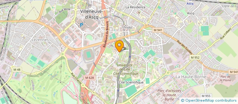 localisation de l'entreprise MONSIEUR MAMADOU DIALLO  VILLENEUVE-D'ASCQ