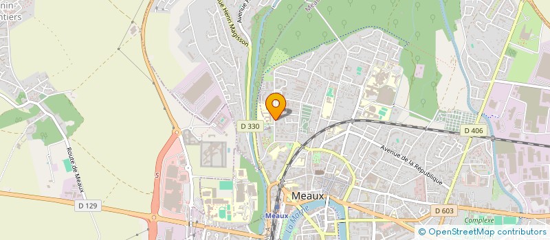 localisation de l'entreprise MONSIEUR MAMADOU DIALLO  ROANNE