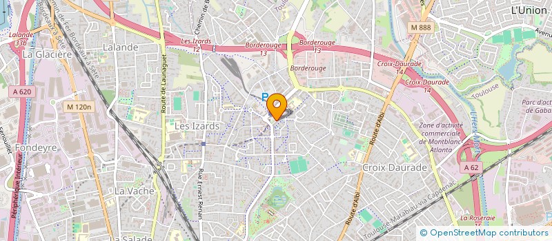 localisation de l'entreprise MONSIEUR MAMADOU DIALLO à TOULOUSE