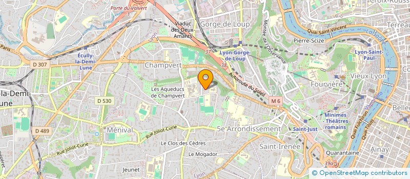 localisation de l'entreprise MONSIEUR MAMADOU DIALLO à LYON