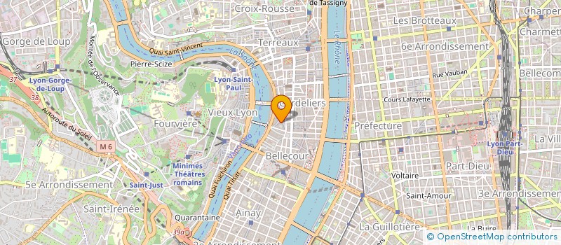 localisation de l'entreprise MONSIEUR MAMADOU DIALLO  LYON