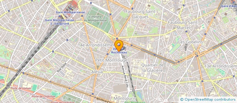 localisation de l'entreprise MONSIEUR MAMADOU DIALLO  PARIS