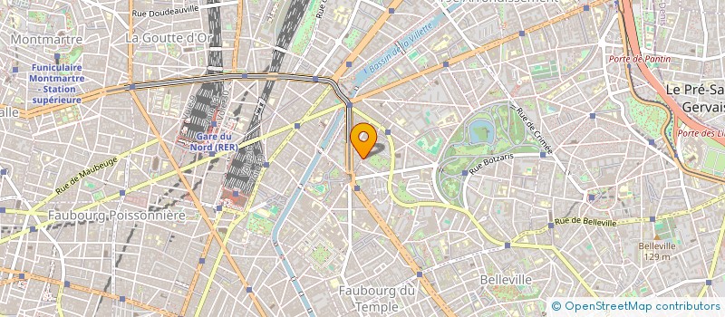 localisation de l'entreprise MONSIEUR MAMADOU DIALLO  PARIS