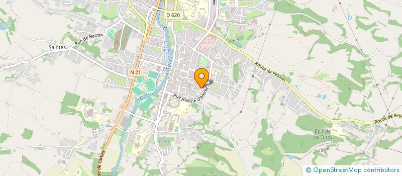 localisation de l'entreprise MONSIEUR MAMADOU DIALLO  AUCH