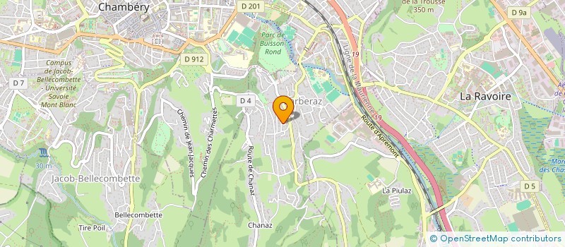 localisation de l'entreprise MONSIEUR MAMADOU DIALLO  JACOB-BELLECOMBETTE