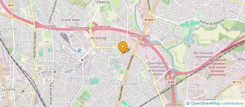 localisation de l'entreprise MONSIEUR MAMADOU DIALLO à TOULOUSE