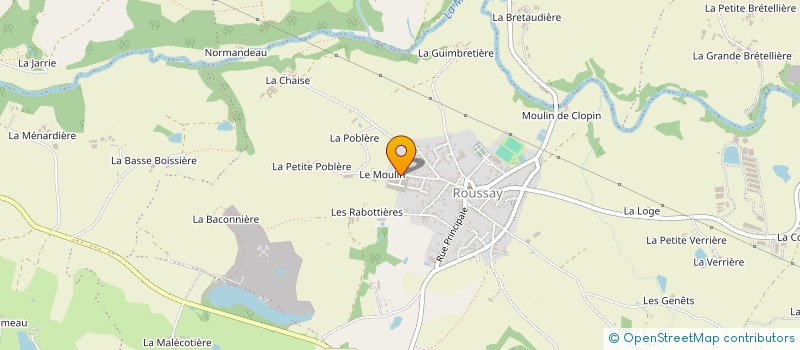 localisation de l'entreprise MONSIEUR MAMADOU DIALLO  SEVREMOINE