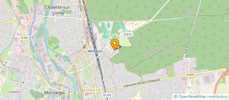 localisation de l'entreprise MONSIEUR MAMADOU DIALLO à MONTARGIS