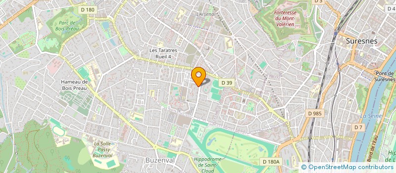 localisation de l'entreprise MONSIEUR MAMADOU DIAO DIOUF à RUEIL-MALMAISON