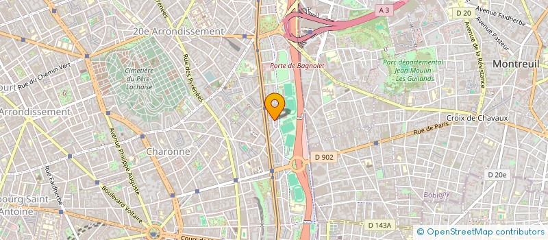 localisation de l'entreprise MONSIEUR MAMADOU DIAWARA  PARIS