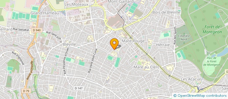 localisation de l'entreprise MONSIEUR MAMADOU DIENG à LE HAVRE