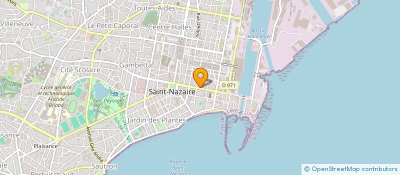 localisation de l'entreprise MONSIEUR MAMADOU DIOMANDE  SAINT-NAZAIRE