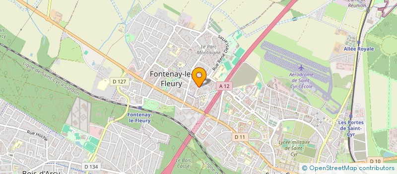 localisation de l'entreprise MONSIEUR MAMADOU DIOMANDE à FONTENAY-LE-FLEURY