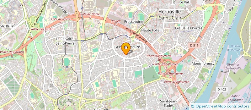 localisation de l'entreprise MONSIEUR MAMADOU DIOMANDE à CAEN